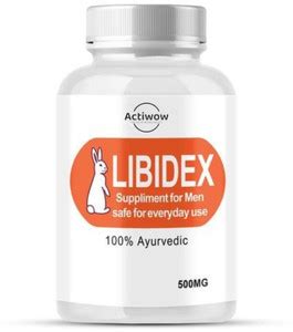 ACTIWOW Josh Booster Libidex - For Better Stamina & Hormonal Health 30 ...