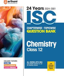 Arihant 24 Years (2024- 2001) ISC Chapterwise - Topicwise Question Bank ...