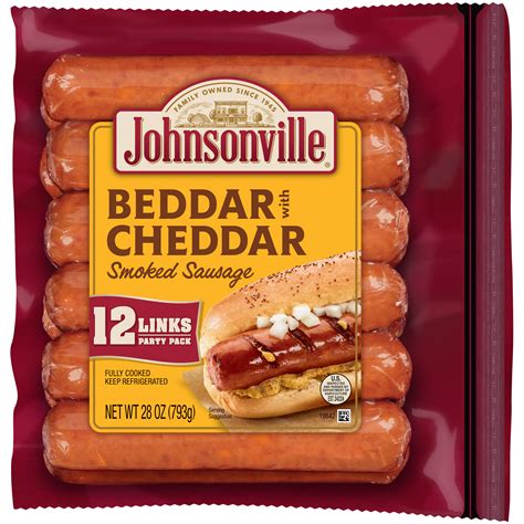 Jalapeño and Cheddar Smoked Sausage Links | Johnsonville