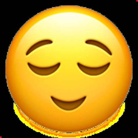 😌 Relieved Face Emoji Copy Paste 😌
