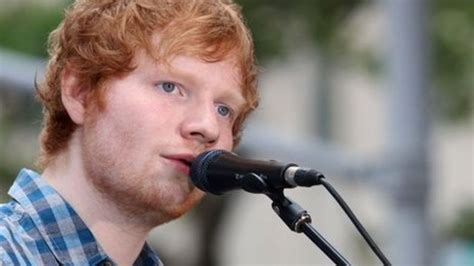 Ed Sheeran continues UK chart reign - BBC News