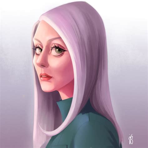 Juliana Braga - Six Fanarts Challenge