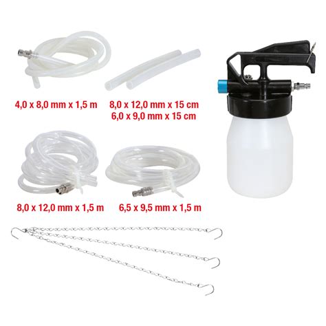 Diesel filling and air venting device for diesel fuel systems, 11 pcs ...