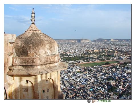 go2india.in : Jaipur City and Nahargarh Fort