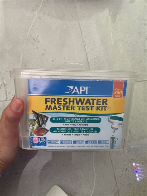 Image result for API Freshwater Master Test Kit Instructions