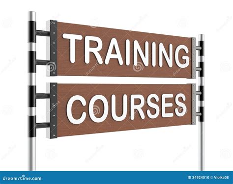 Image result for Training Class Sign
