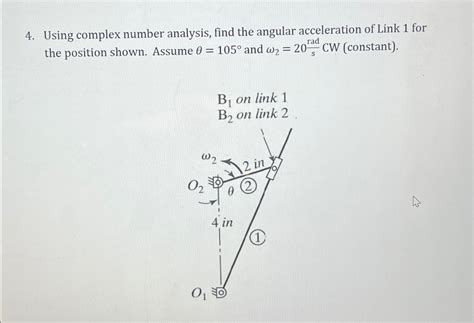 Using complex number analysis, find the angular | Chegg.com