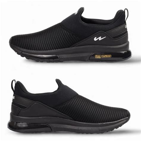 CAMPUS MEN'S SPORTS SLIP ON SHOE - ROCKE BK – Zapatos
