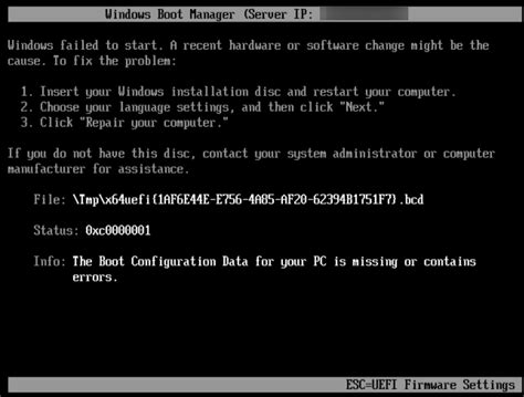 Image result for Boot Error On VMware 16