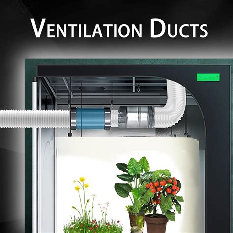 Buy TEAIERXY 4 Inch 8ft Dryer Vent Hose, Flexible Insulated Air Ducting ...