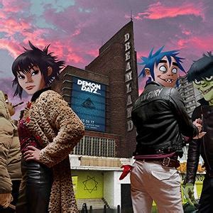 See Tickets - Demon Dayz: Gorillaz Tickets and Dates