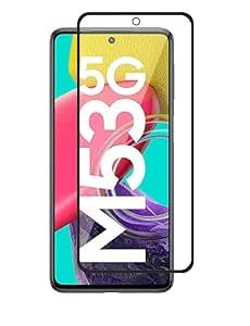 MOBITECH Hammer Glass for Samsung Galaxy M53 5G Edge to Edge Full ...