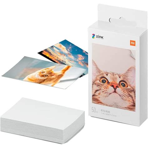 Xiaomi Mi Portable Photo Printer Paper 20 Sheets – Ennap.com