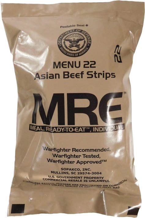 Mres Meals Ready To Eat Genuine U S Military Surplus | Desertcart INDIA