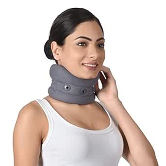 Buy NIPM SURGICALS Elastic Soft Cervical Collar for adjusting the neck ...