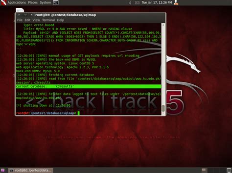 Sqlmap Hacking 的图像结果