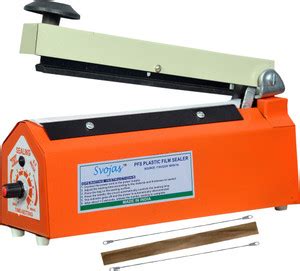 Svojas 8 Inches Seal Packing Machine For Plastic Bag Sealing Packing ...