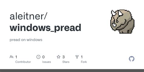Pread Unix Example 的图像结果