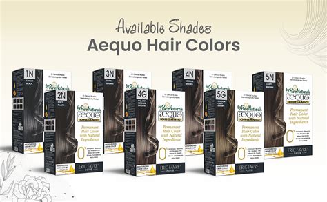 Aequo Organic Cream Hair Colour 3N Dark Brown for Men And Women,200 ML ...