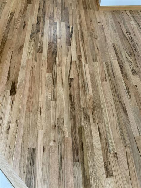 Unfinished Red Oak #2 Common 2 1/4" Solid Hardwood Xulon Flooring ...