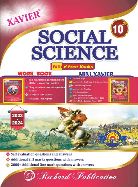 Routemybook - Buy 10th Xavier Social Science Guide [Based On the New ...