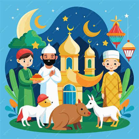 Premium Vector | Ramadan blessings eps vector files for a month of spiritual renewal