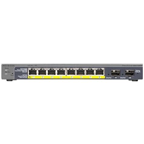 Netgear GS110TP ProSafe 8-Port Gigabit PoE Smart
