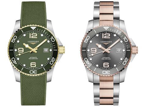 See related image detail. L3.781.3.58.9 | Two-Tone Collection | HydroConquest | Longines | Review
