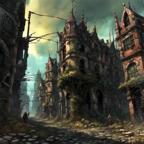 Decayed City Texture 的图像结果