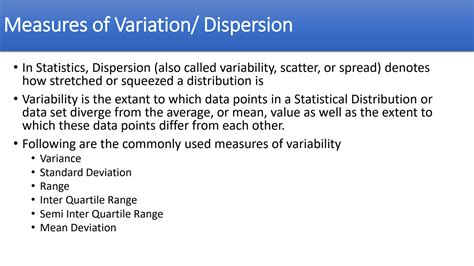 Image result for Statistics Chapter Measure of Variation