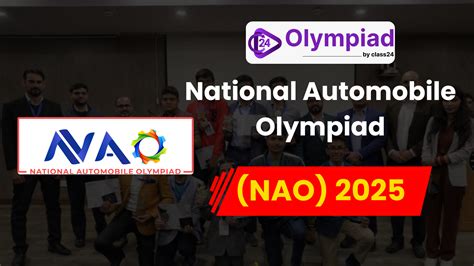 National Automobile Olympiad Exam (NAO) 2025 Register Now
