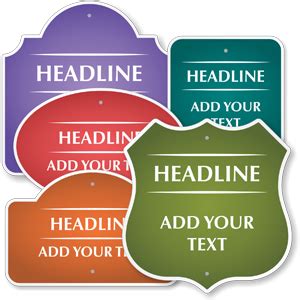 Custom-Made Sign 的图像结果