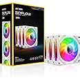Ant Esports Sciflow 120mm 3 IN 1 ARGB Case Fan Kit - White, RGB ...