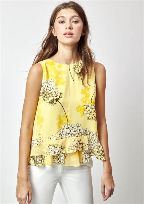 Amazon Yellow Blouse at Elijah Elliston blog