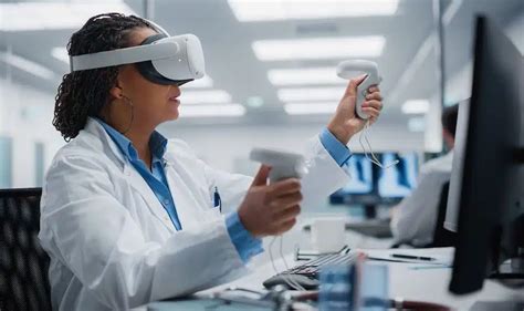 Virtual Reality Simulation 的图像结果