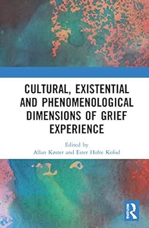 Buy Cultural, Existential and Phenomenological Dimensions of Grief ...