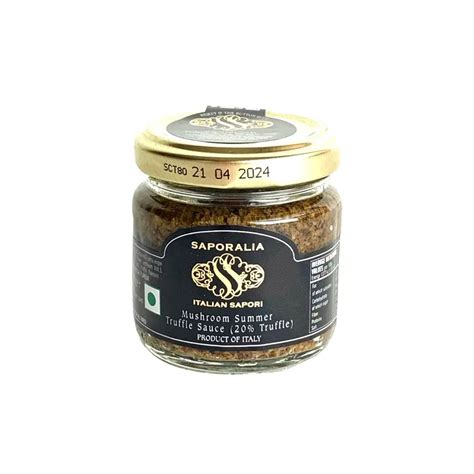 Buy Truffle Sauce – Saporalia Truffle Sauce for Rich Flavor