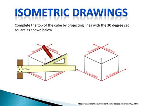 Image result for Isometric Square Drawing
