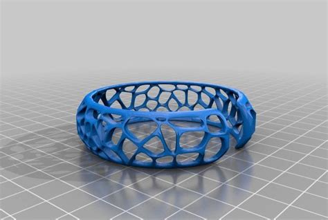 手镯3D打印模型_手镯3D打印模型stl下载_时尚3D打印模型-Enjoying3D打印模型网