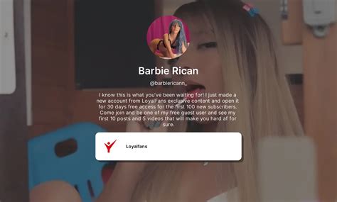 Barbie Rican's Flowpage