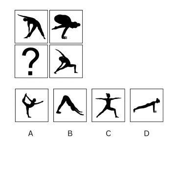 Image result for Raven's Progressive Matrices Ravens Matrices Examples