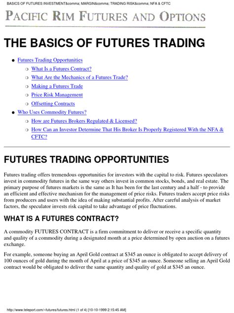 Futures Trading Basics for Beginners 的图像结果