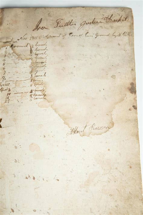 IRA TUTTLE, ASHTABULA CLERK OF COURTS, LEDGER.