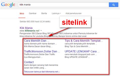Sitelinks: What They Are & How to Get Them (Quiz Version!)