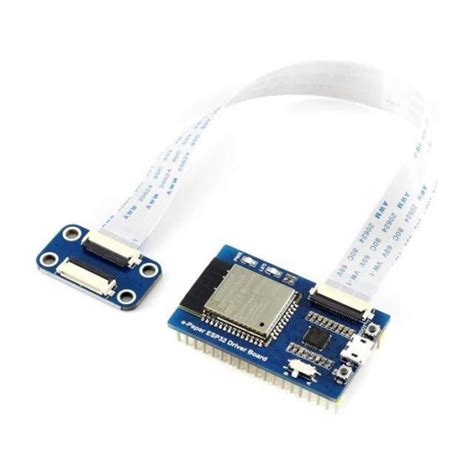 Buy Waveshare Universal e-Paper Raw Panel Driver Board, ESP32 SoC WiFi ...
