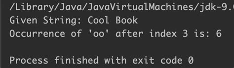 Indexof Java 的图像结果