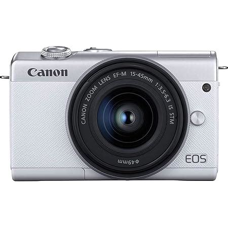 Buy Canon EOS M200 Mirrorless Camera, EF-M 15-45mm f/3.5-6.3 is STM ...