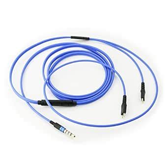 NewFantasia Replacement Cable for Sennheiser HD25 / HD25-1 / HD25-1 ...