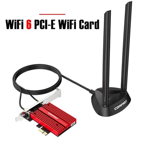 Buy rosemaryrose Wifi Card,TP-Link WiFi AX200 Plus PCI-e WiFi Card ...