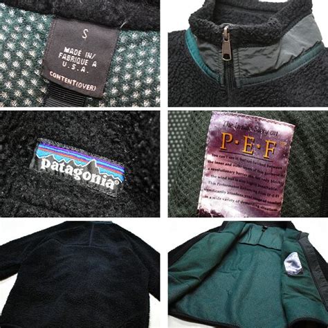 1点物 パタゴニアPatagonia黒97年製レトロXフリースジャケット古着メンズSレディースOKアメカジ90sストリートMixアウトドア登山 ...